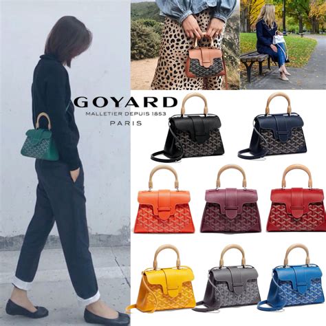 goyard saigon soft mini|maison goyard saigon bags.